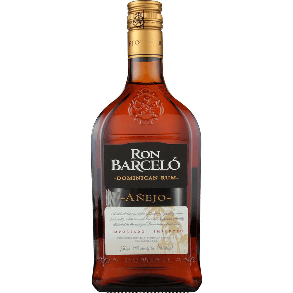 Ron Barcelo Rum Añejo 1L  🍇 Broadway Wine N Liquor