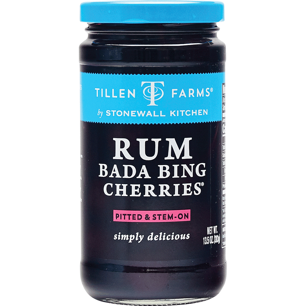 Tillen Farms Rum Bada Bing Cherries | Total Wine & More