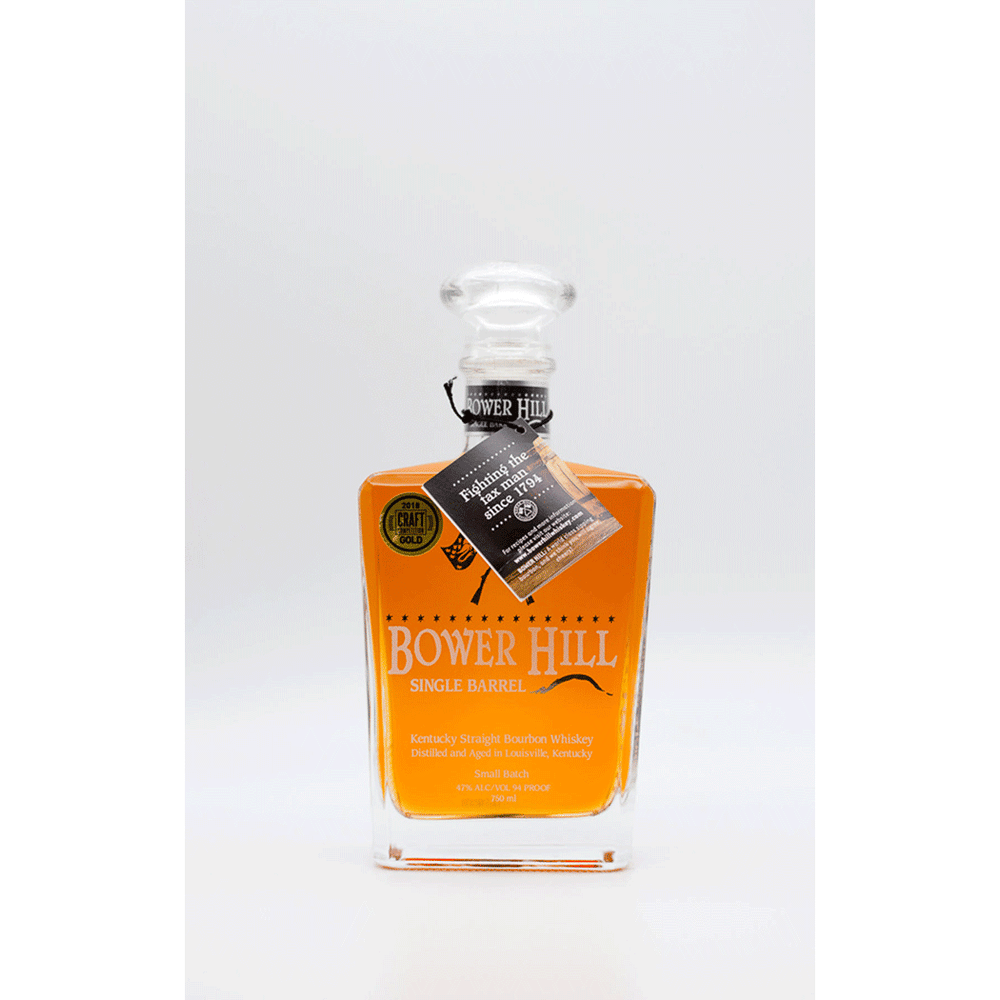 Bower Hill Single Barrel Bourbon Total Wine And More