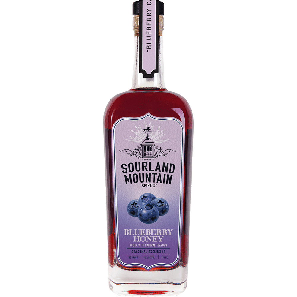 Sourland Mountain Blueberry Honey Vodka | Total Wine & More