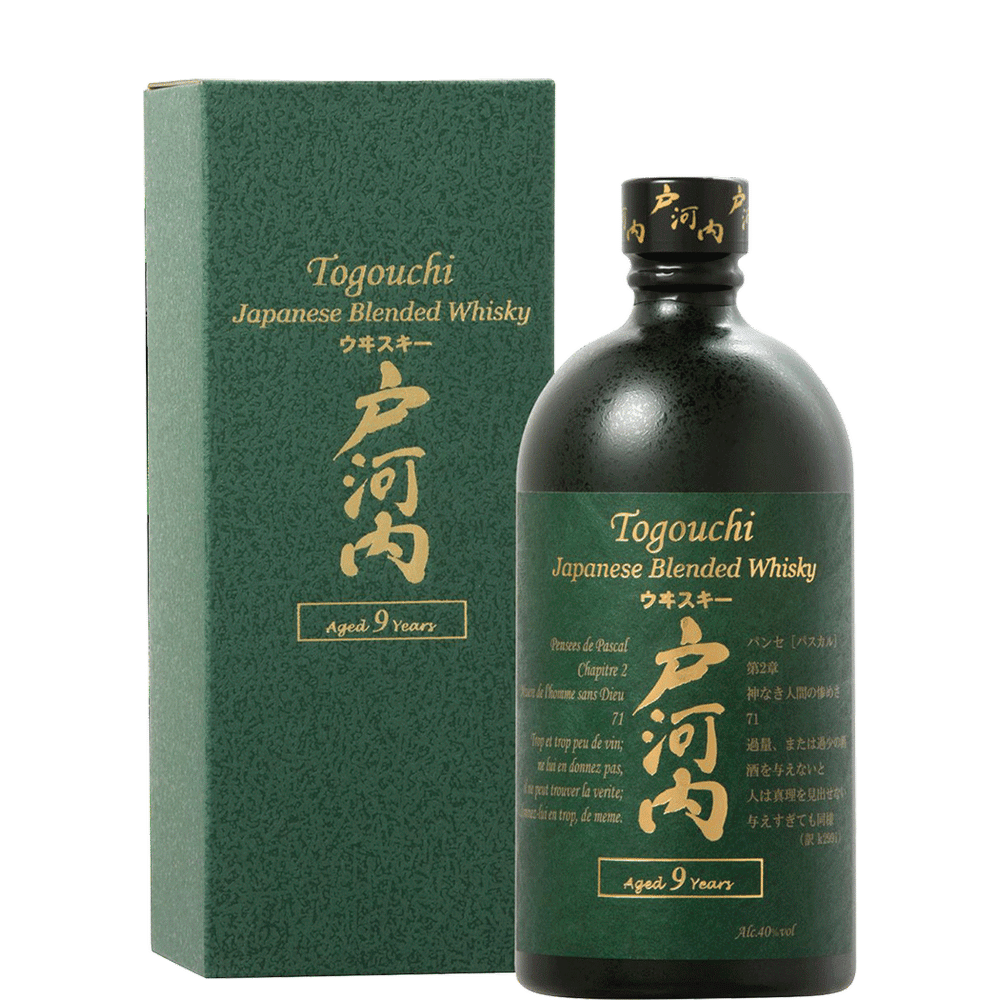 Togouchi 9 Year Blended Japanese Whisky