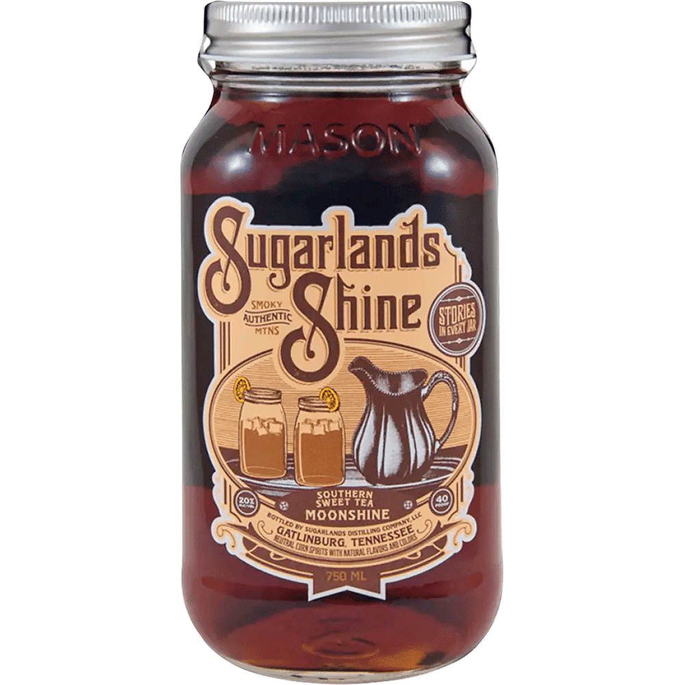 Sugarlands Chipper Jones Sweet Tea Moonshine
