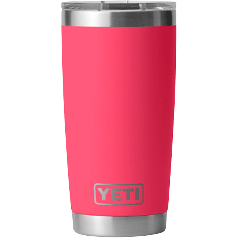 Yeti Rambler Tumbler with Magslider Lid - 20 oz - Power Pink