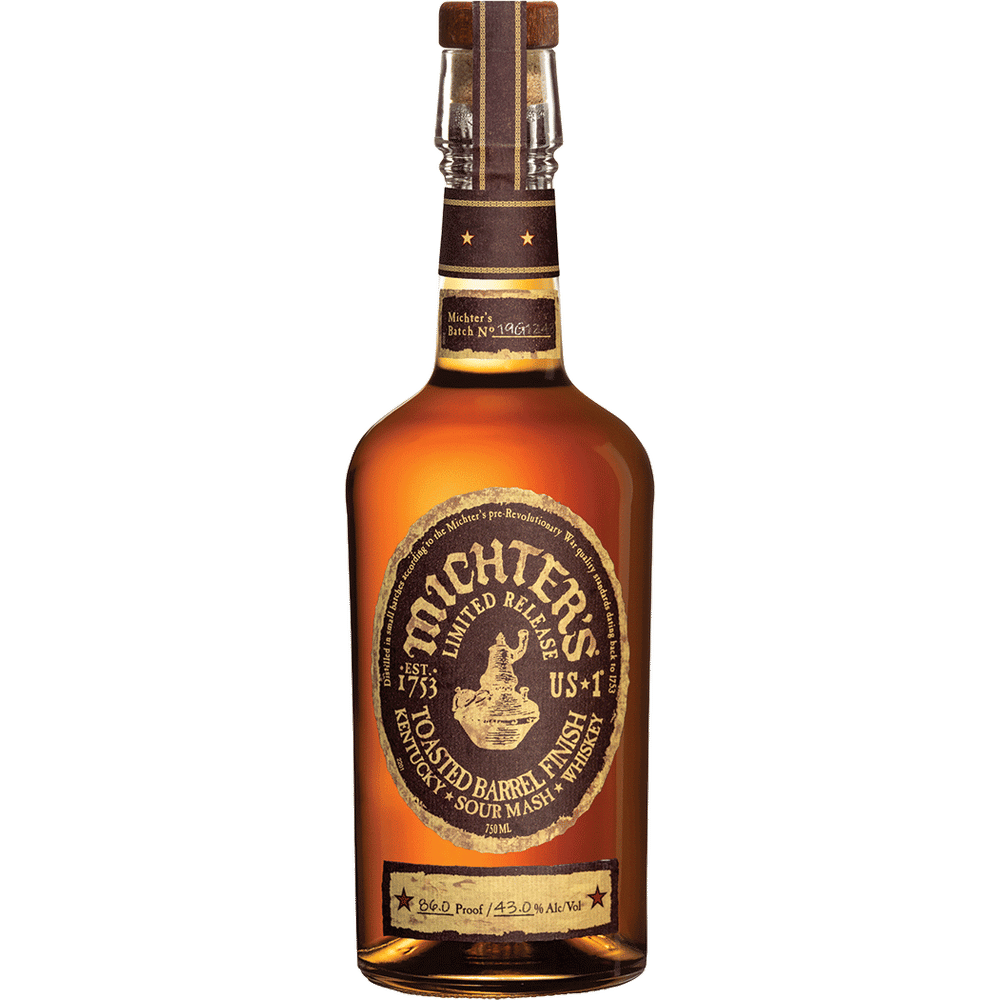 Michter's Toasted Barrel Sour Mash Whiskey | Total Wine & More