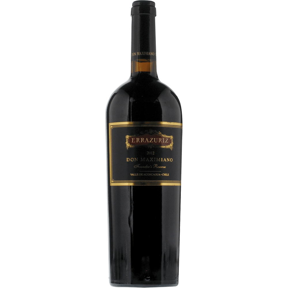 Errazuriz Don Maximiano Red Founder's Reserve, 2018 750ml