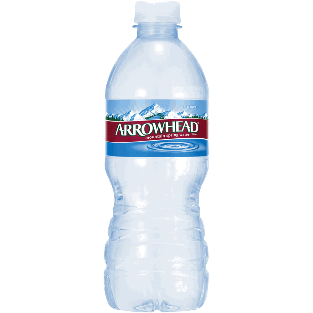 12 Ounce Bottled Spring Water  Arrowhead® Brand 100% Mountain Spring Water