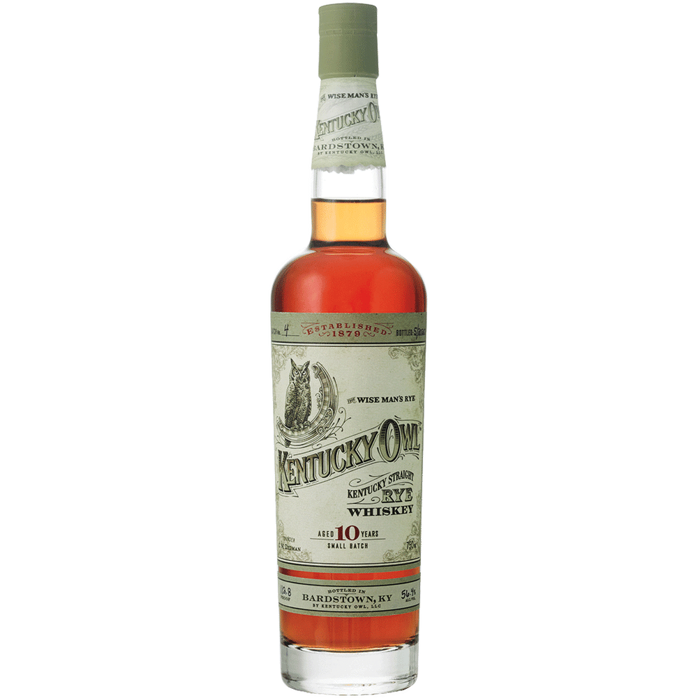 Kentucky Owl Straight Rye #4 | Total Wine & More