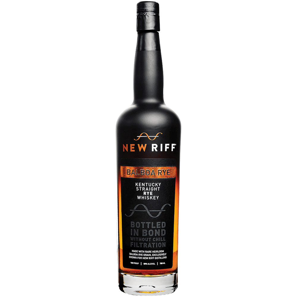 New Riff Balboa Rye Whiskey | Total Wine & More