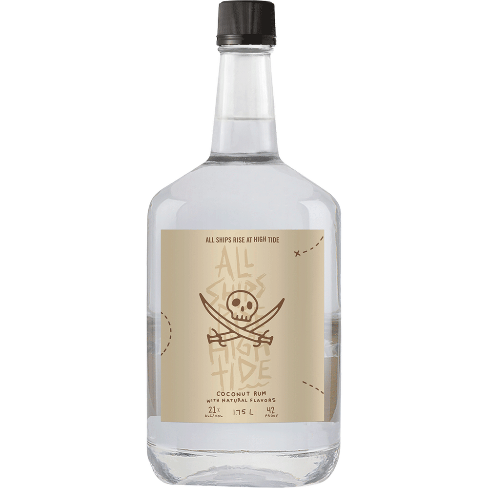 All Ships Rise High Tide Coconut Rum | Total Wine & More