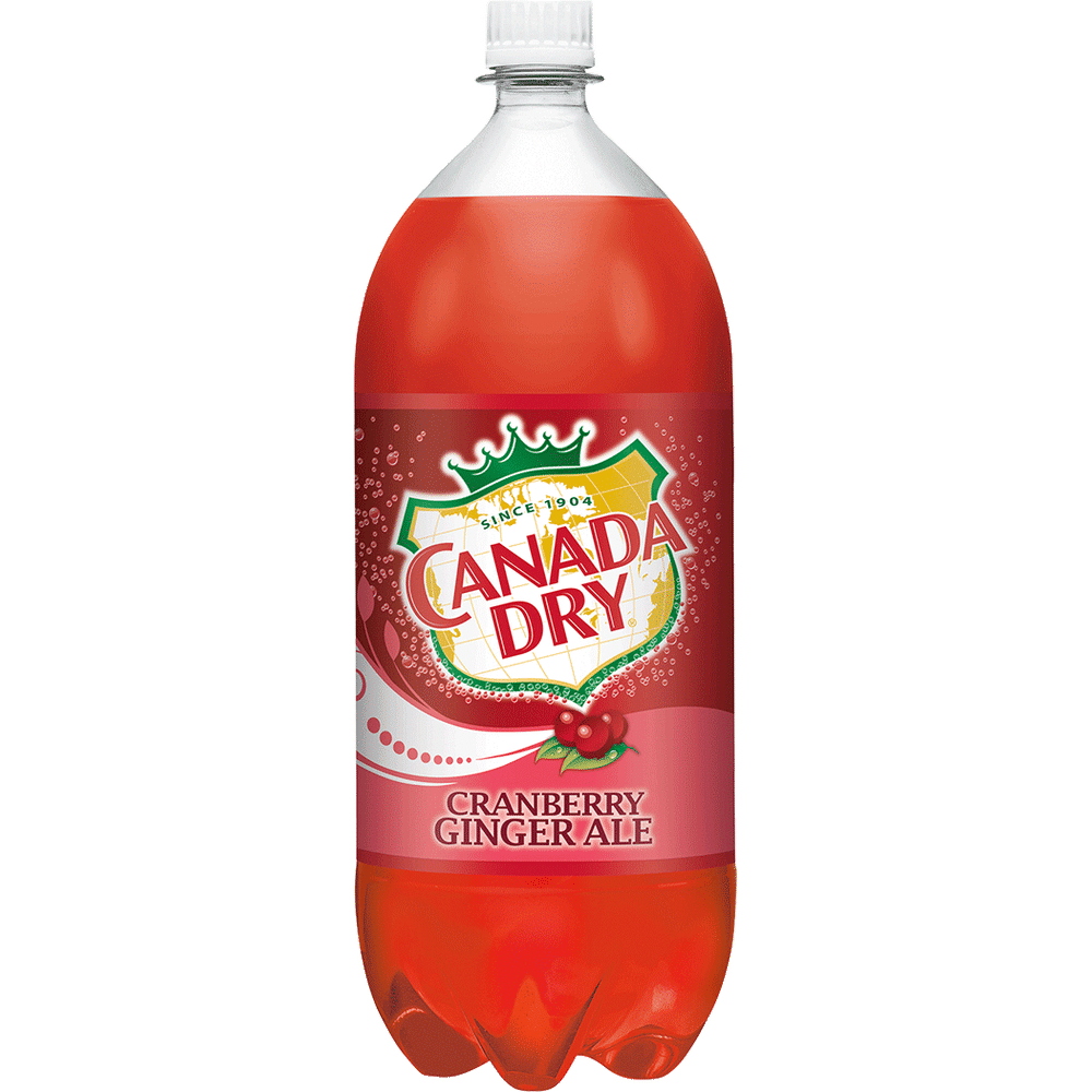 Canada Dry Ale Cranberry 2L