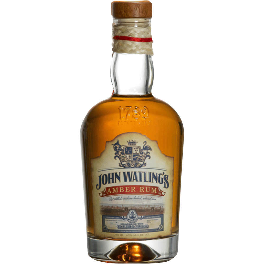 John Watling's Amber Rum 