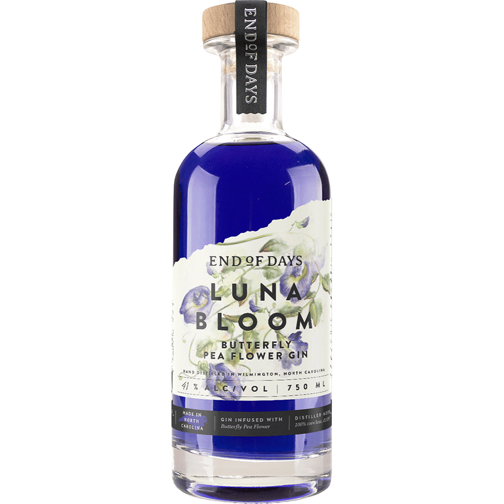 Luna Bloom Butterfly Pea Flower Gin | Total Wine & More