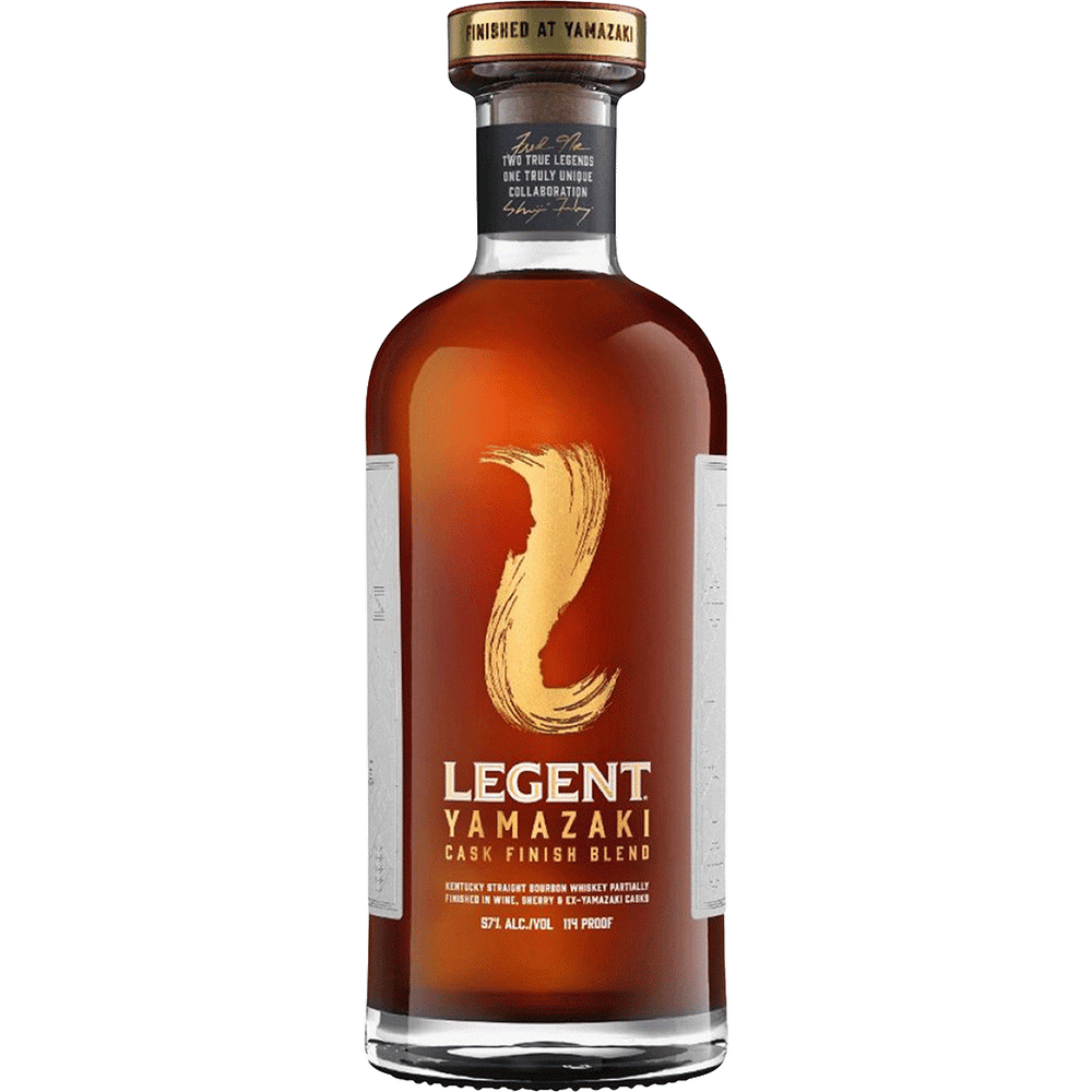 Legent Yamazaki Cask Finish Blend Bourbon Whiskey