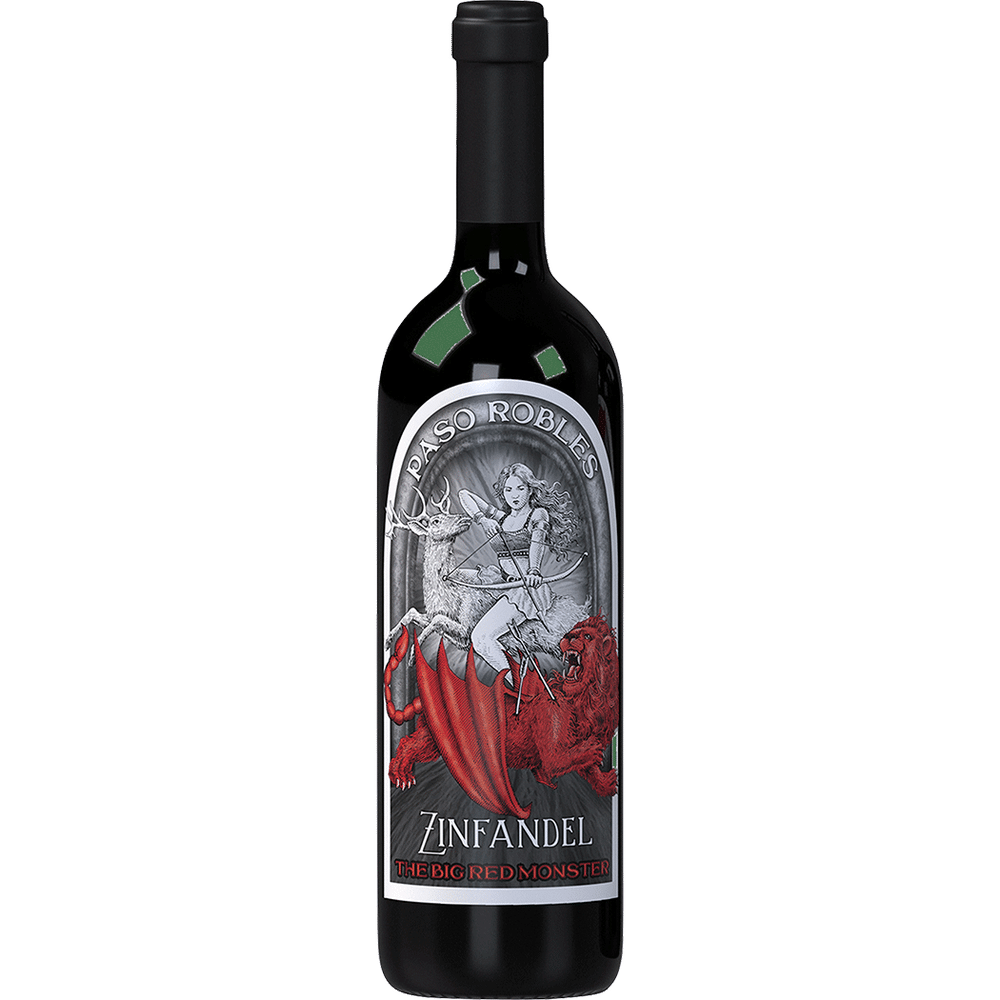 N.V. The Big Red Monster Zinfandel - CellarTracker