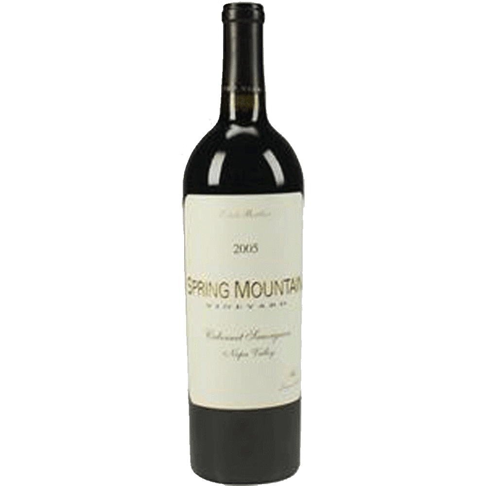 Spring Mountain Cabernet Estate | Total Wine & More