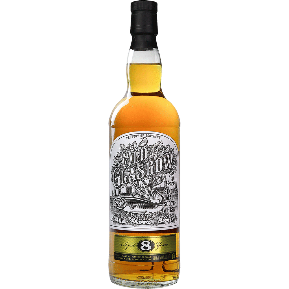 Old Glasgow 8 Yr Single Malt Scotch Whisky | Total Wine & More
