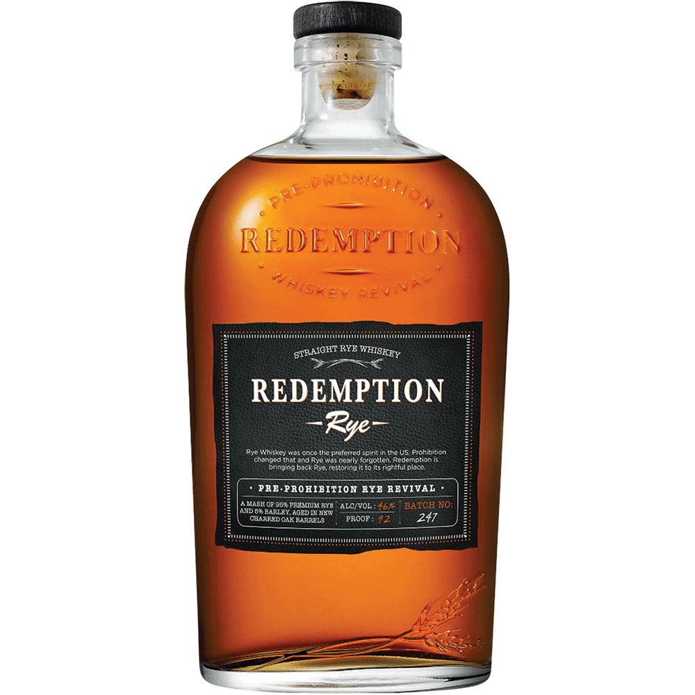 Redemption Rye Total Wine More