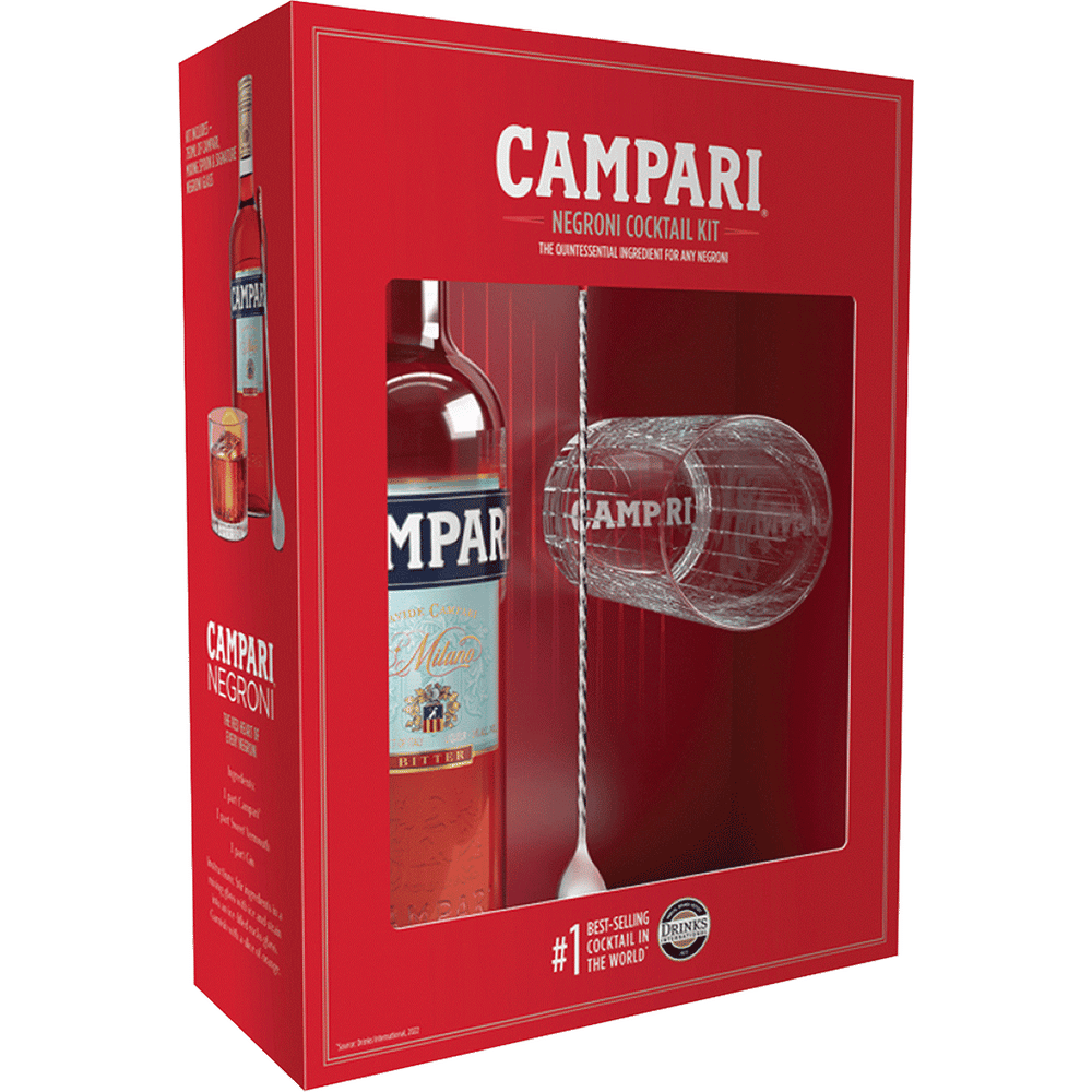 Campari Soda (5 Bottle Pack)