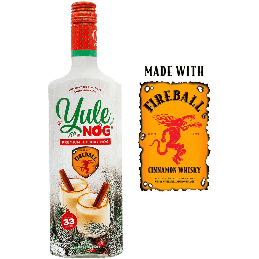 Fireball Yule Nog | Total Wine & More