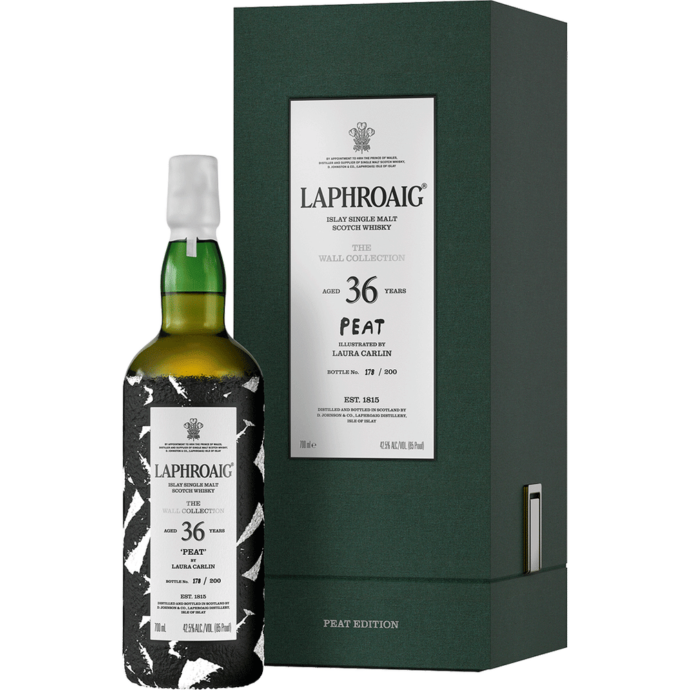 Laphroaig 36 Year Peat Edition Single Malt Scotch | Total Wine & More