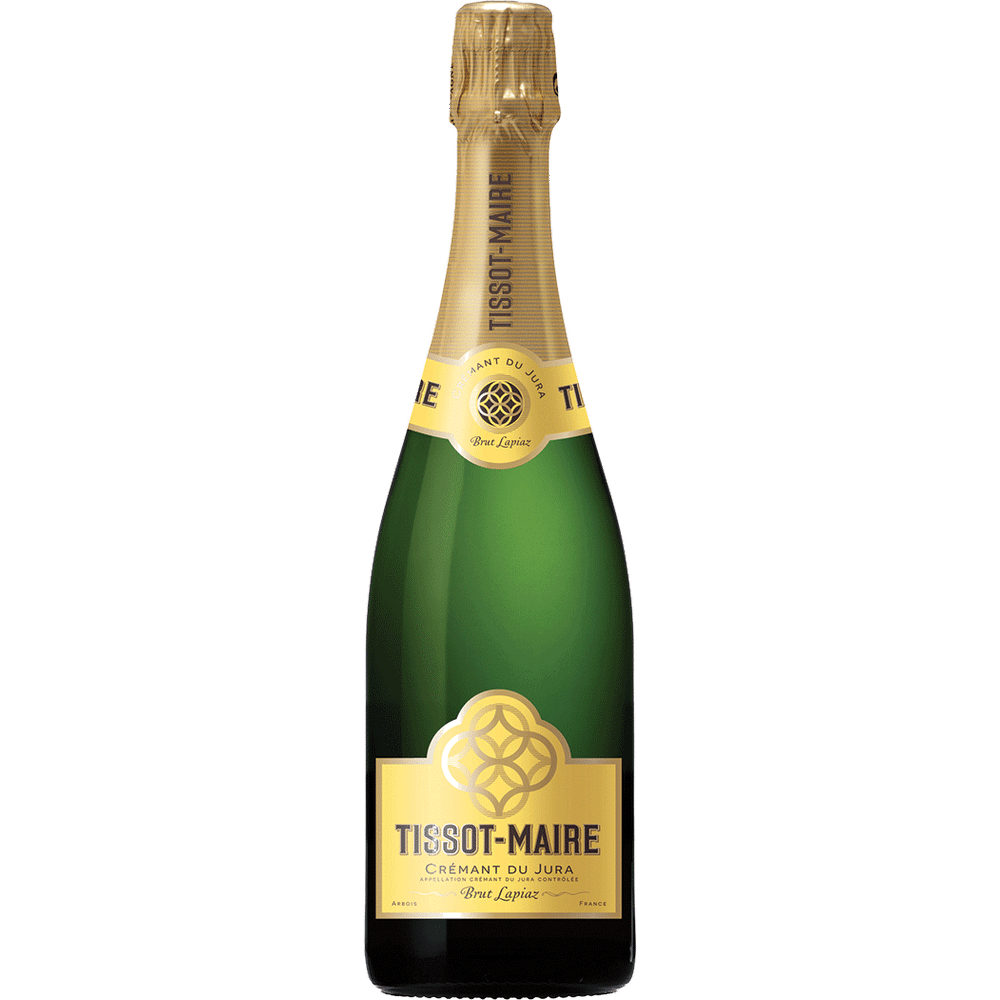 Tissot Maire Cremant du Jura Brut Sparkling Wine