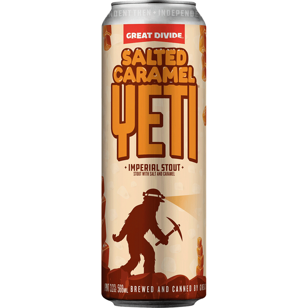 Yeti beer PNG image