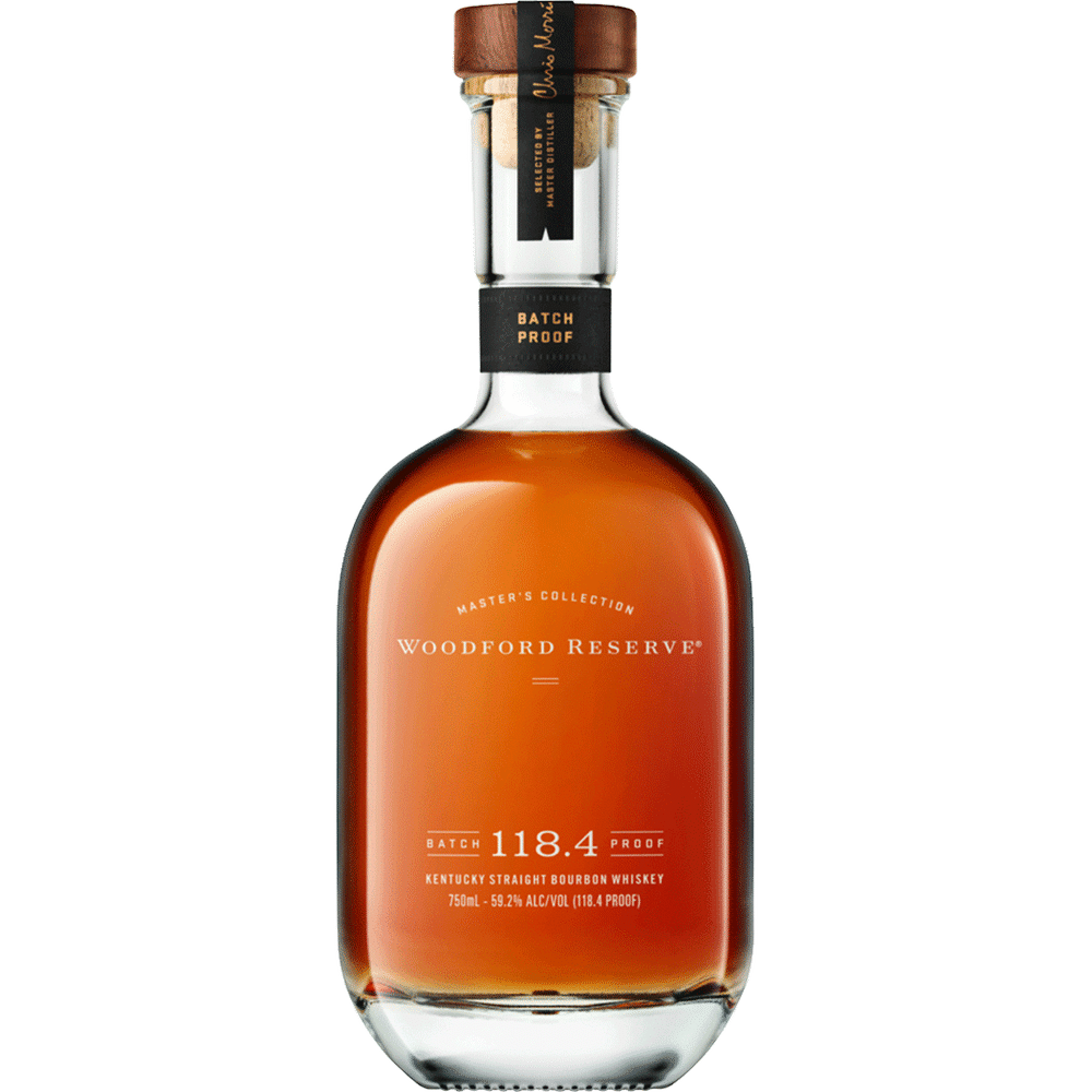 Woodford Reserve Master's Collection Batch Proof Bourbon Whiskey 