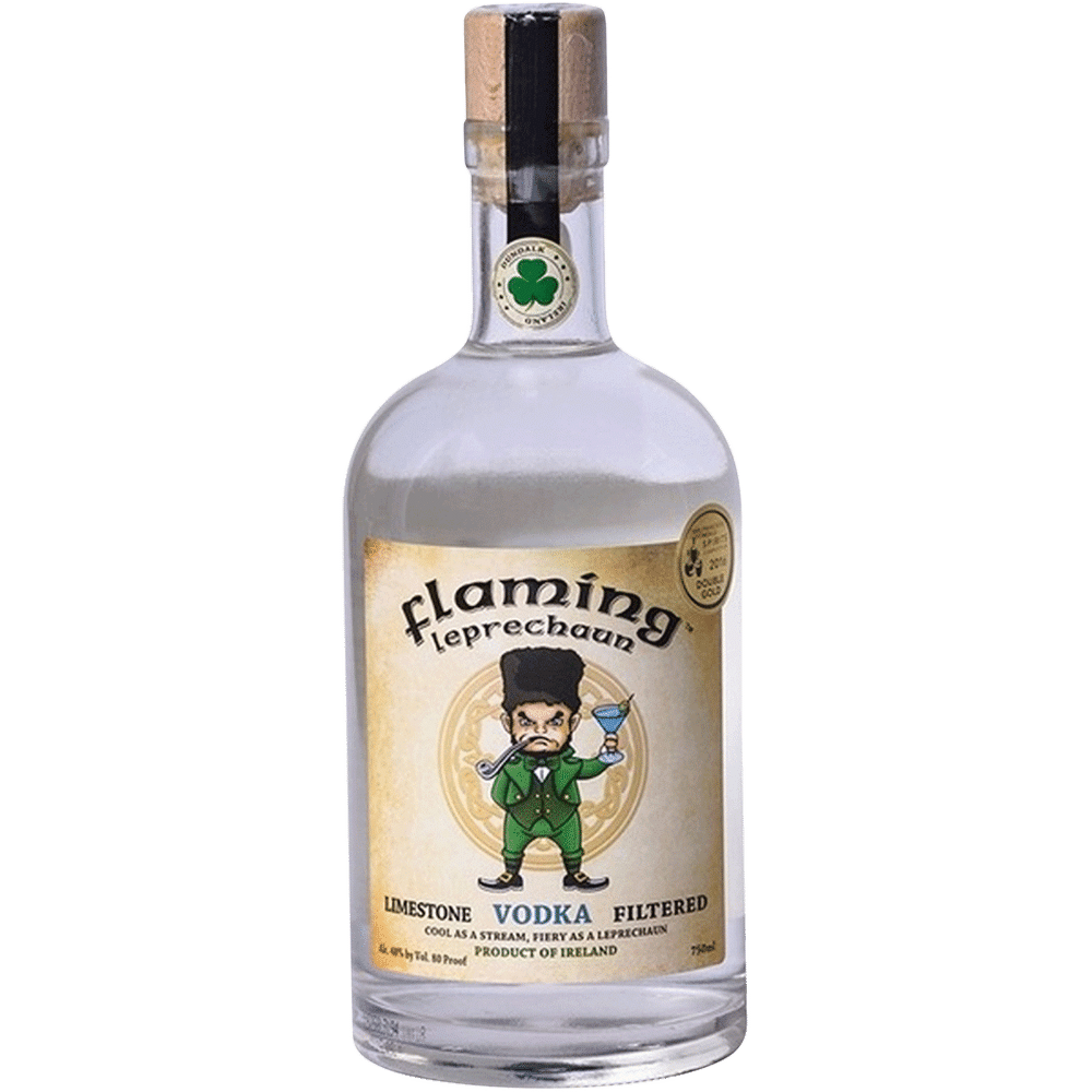 Flaming Leprechaun Vodka | Total Wine & More