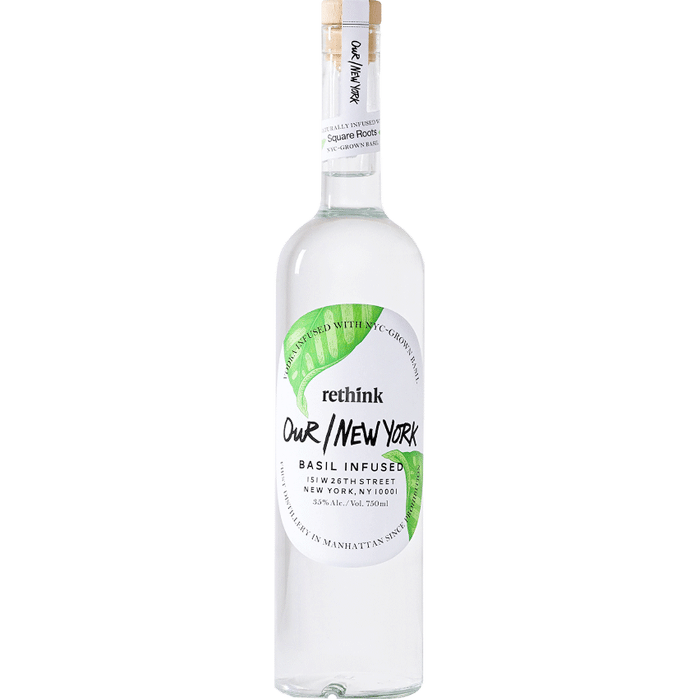 Our Vodka Basil Infused New York Total Wine More