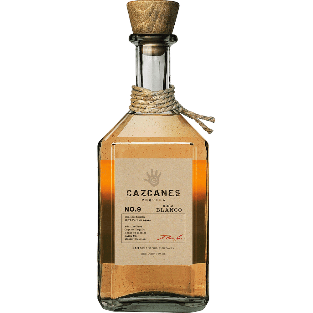 Cazcanes No.9 Rosa Blanco Tequila | Total Wine & More