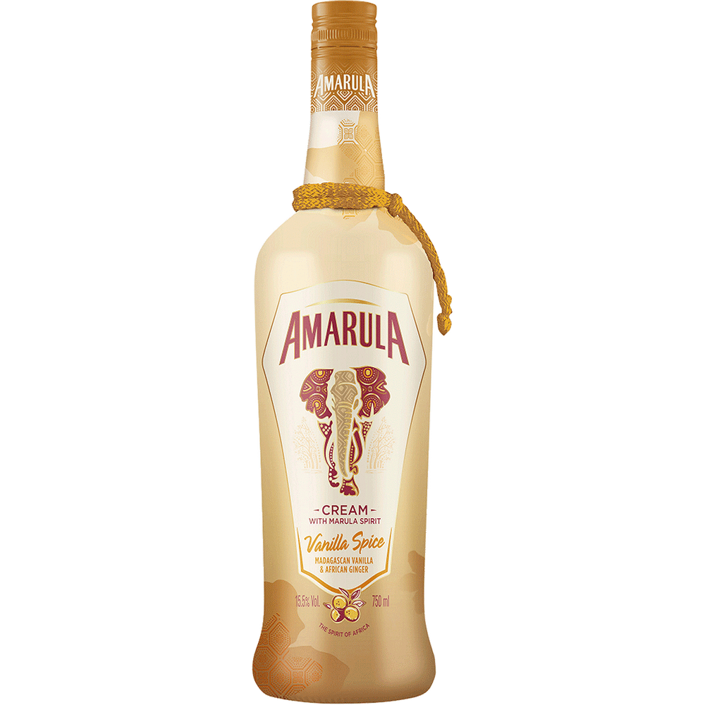Amarula Vanilla Spice Cream More Wine Total & 