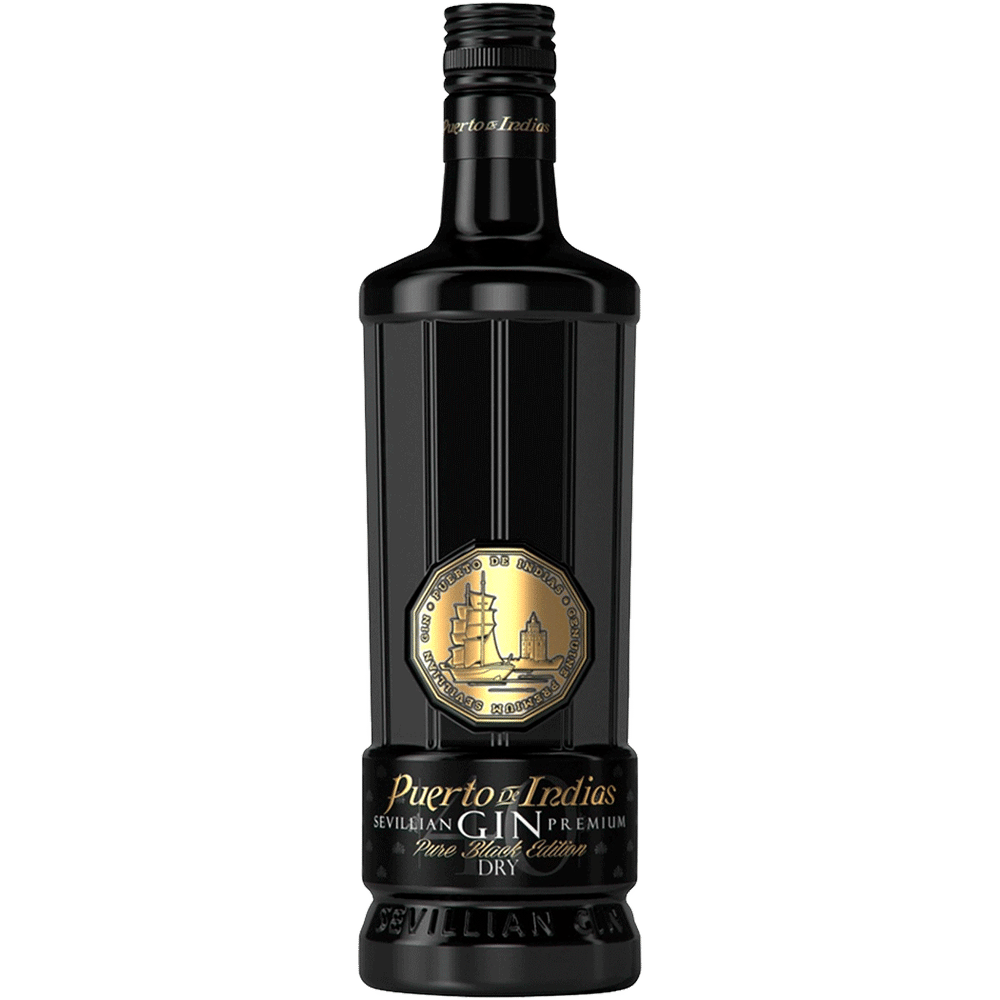 Puerto De Indias Gin Pure Black