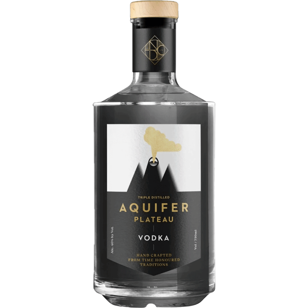 Aquifer Plateau Triple Distilled Vodka 