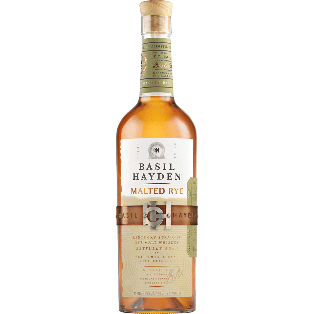 Basil Hayden Malted Rye