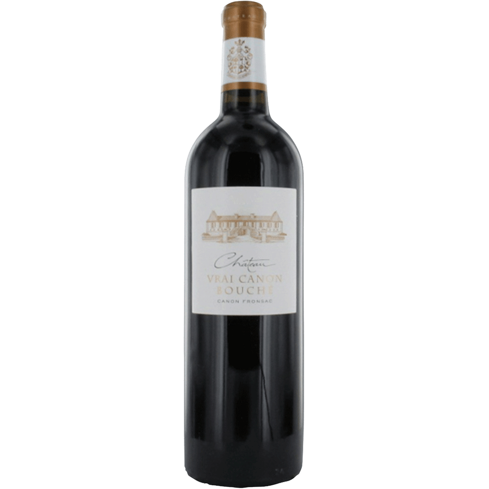 Chateau Vrai Canon Bouche Canon-Fronsac, 2014 750ml