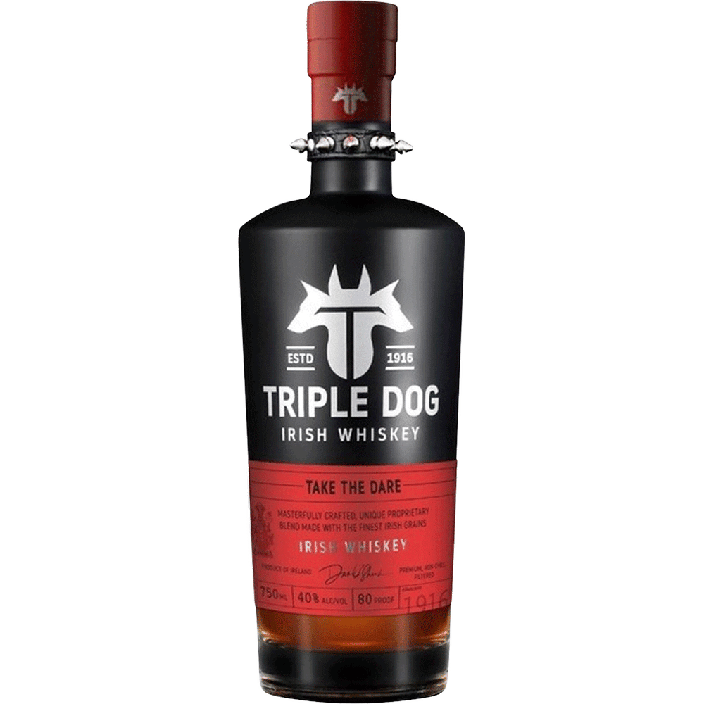 Triple Dog Irish Whiskey | Total Wine & More