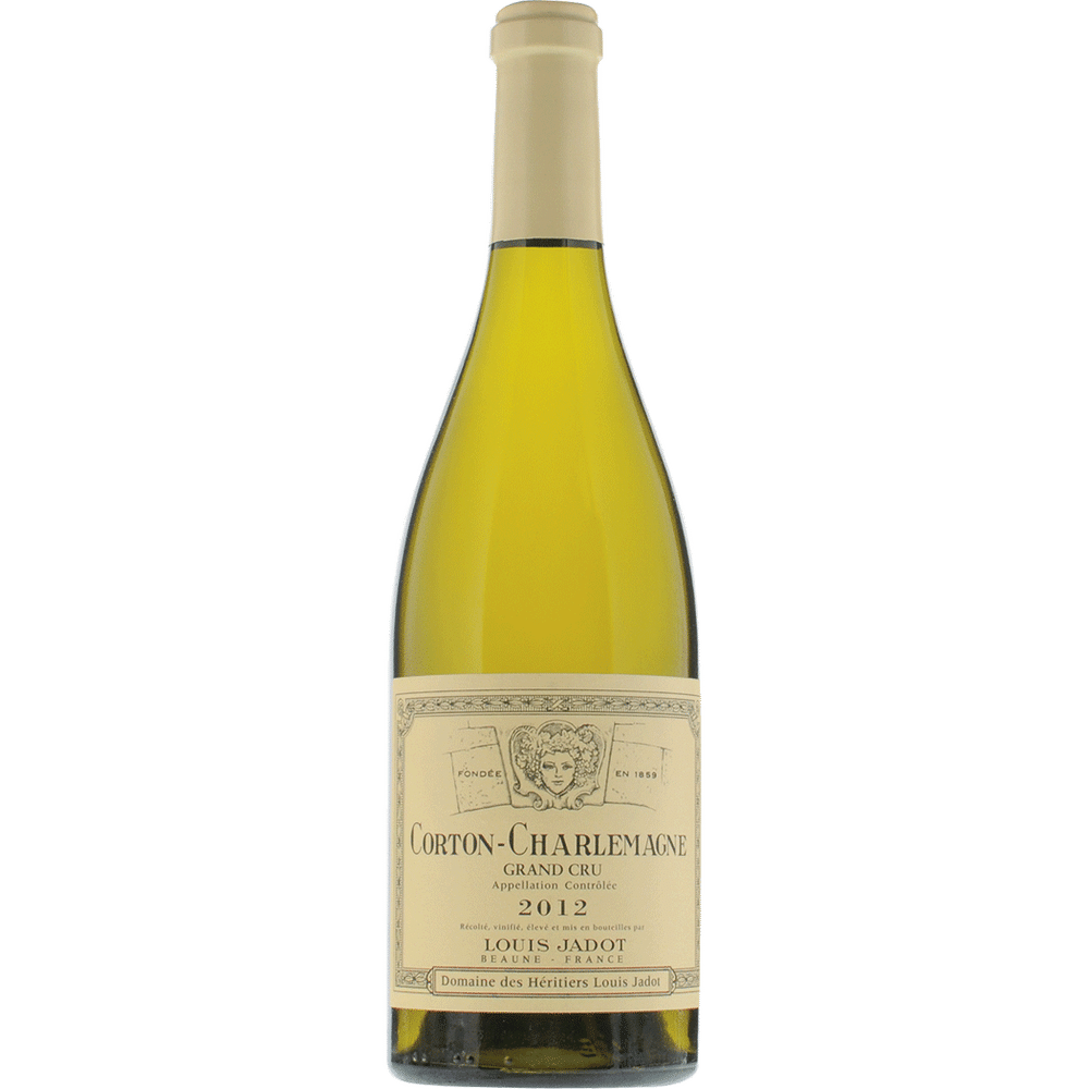 Louis Jadot Corton-Charlemagne Grand Cru Domaine des Heritiers Jadot ...