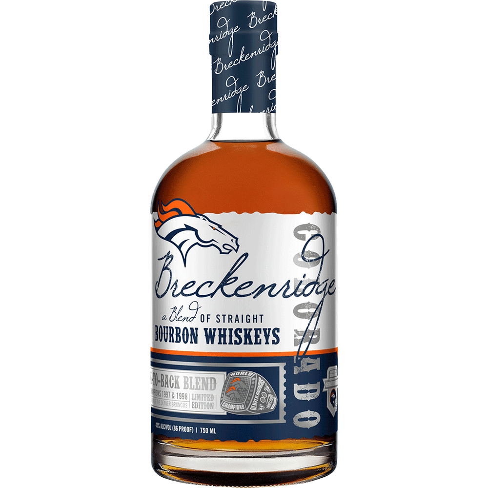 Bourbon of Denver Broncos - Breckenridge Distillery