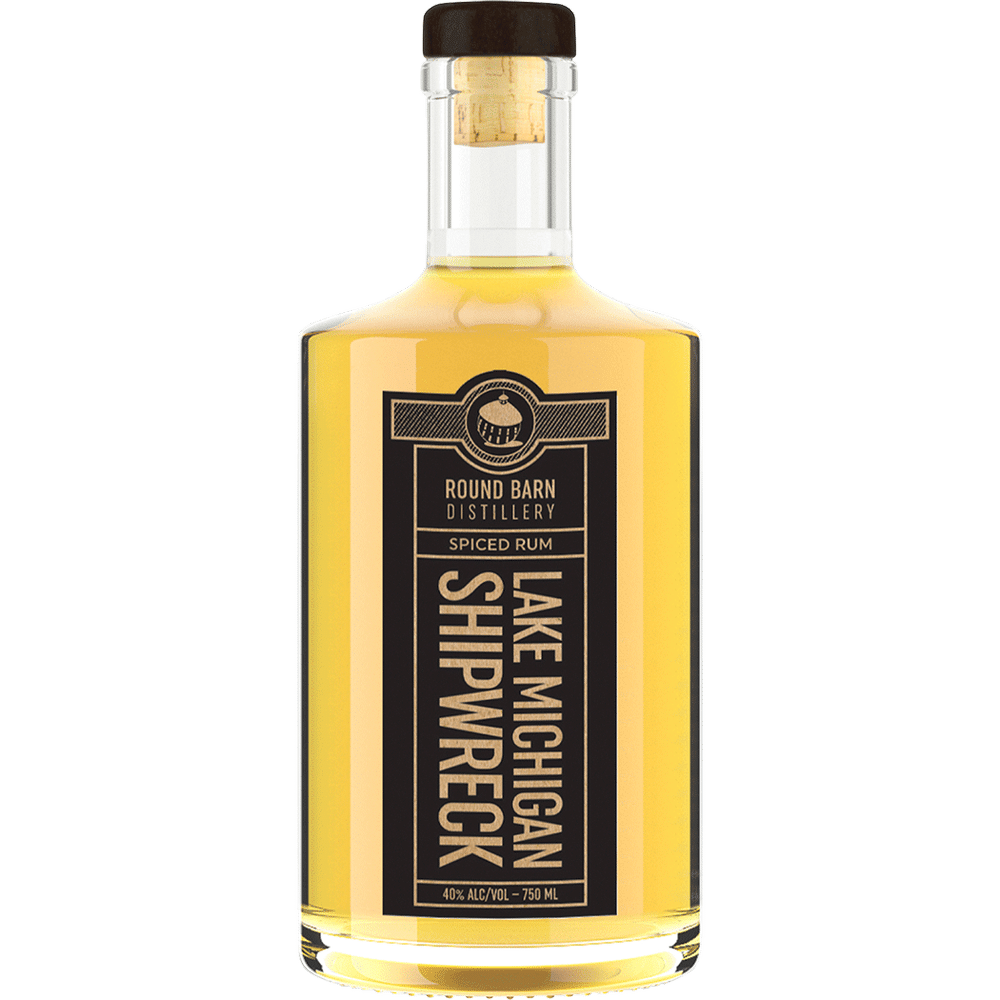 Round Barn Lake Michigan Shipwreck Spiced Rum | Total Wine & More