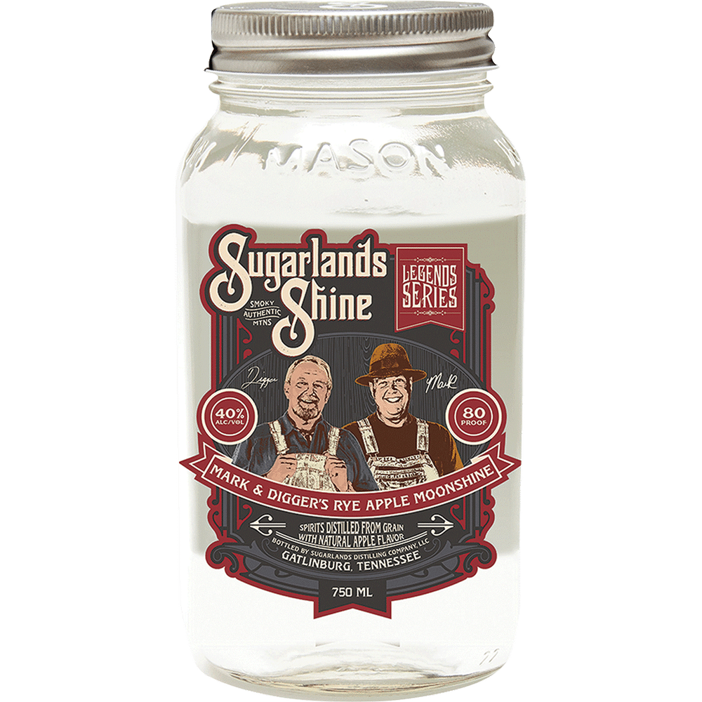 Sugarlands Jt Rye Moonshine 