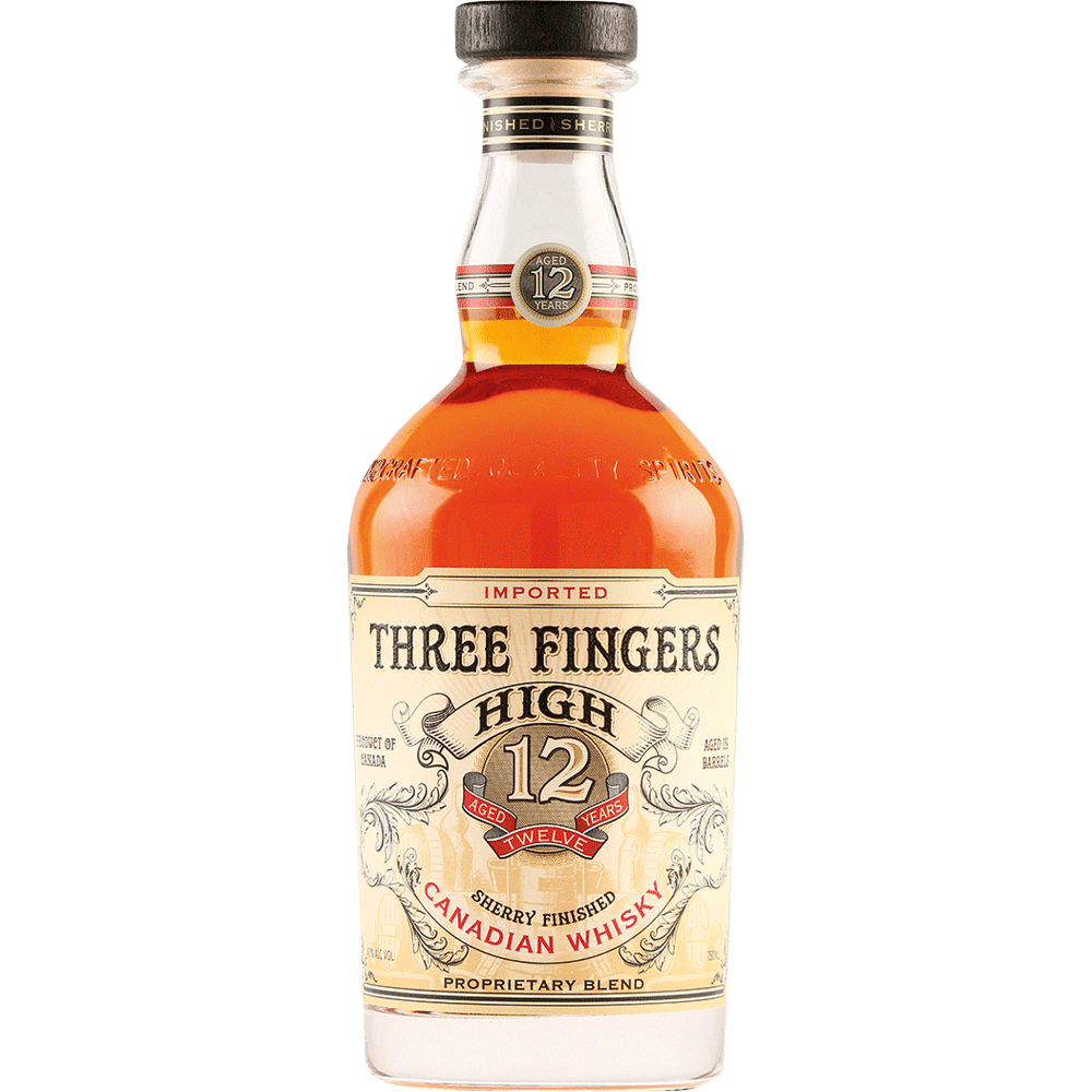 Three Fingers High 12 Yr Whisky Total Wine & More