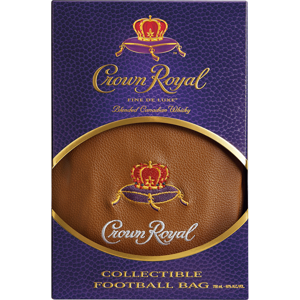 Crown Royal NFL Jersey Bag Gift Total Wine & More