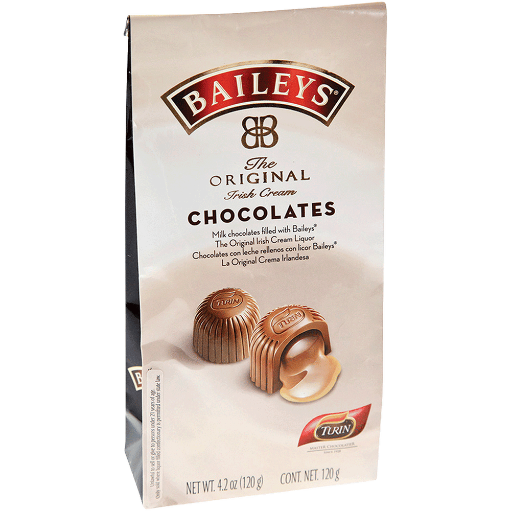 Holleys Fine Foods  BAILEYS Chocolate Collection 135g