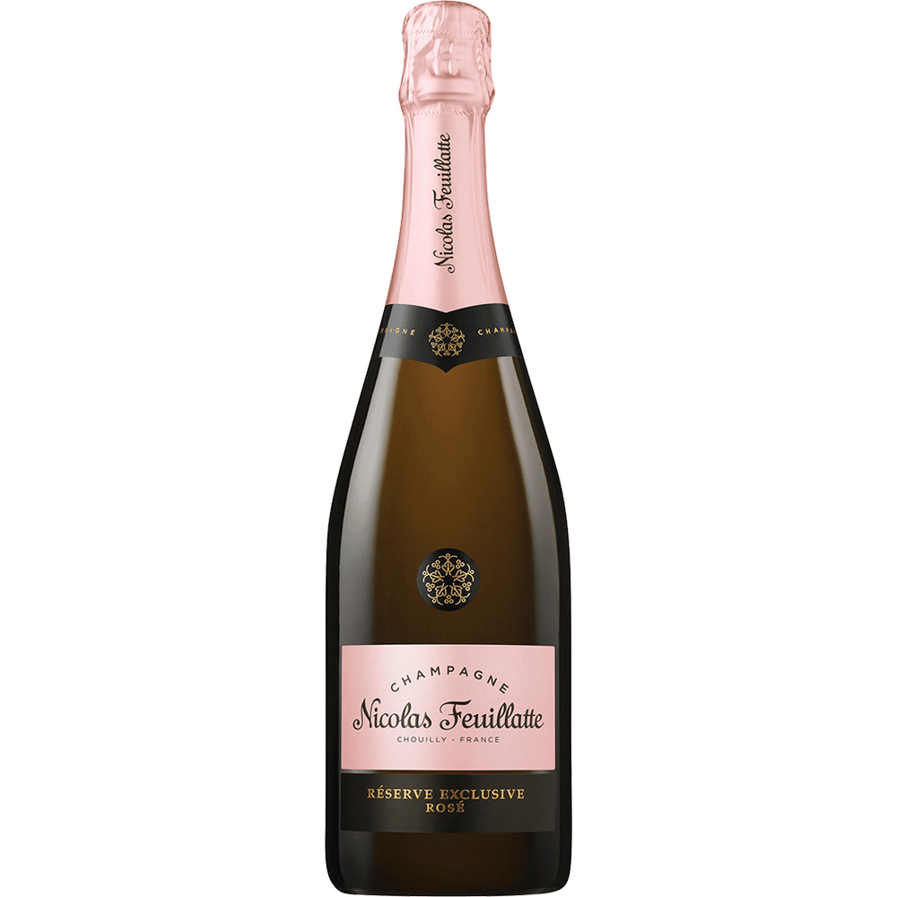 Feuillatte Brut Rose Champagne & More Total | Wine