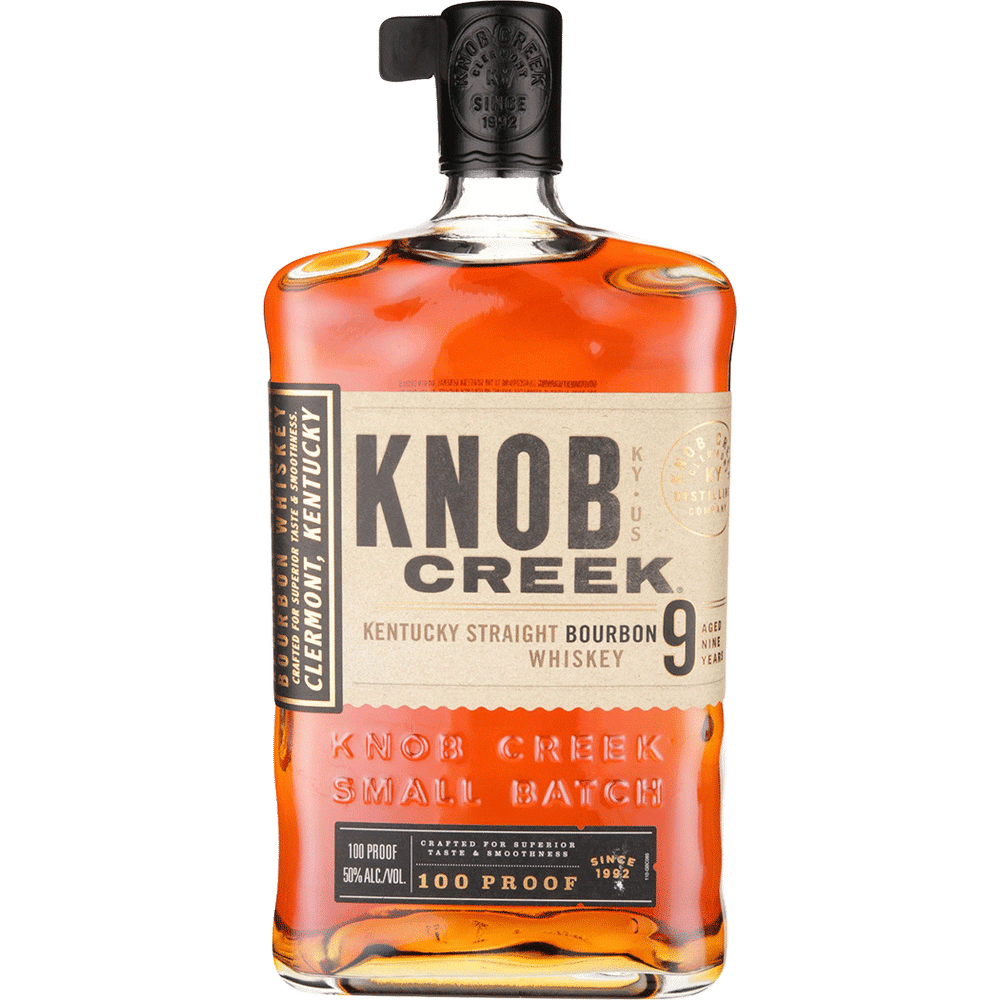 Knob Creek Kentucky Straight Bourbon Whiskey 9 year old 750ml - Cheers  Wines and Spirits