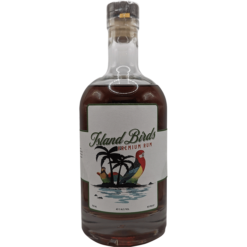 Flight Spirits Island Birds Rum 