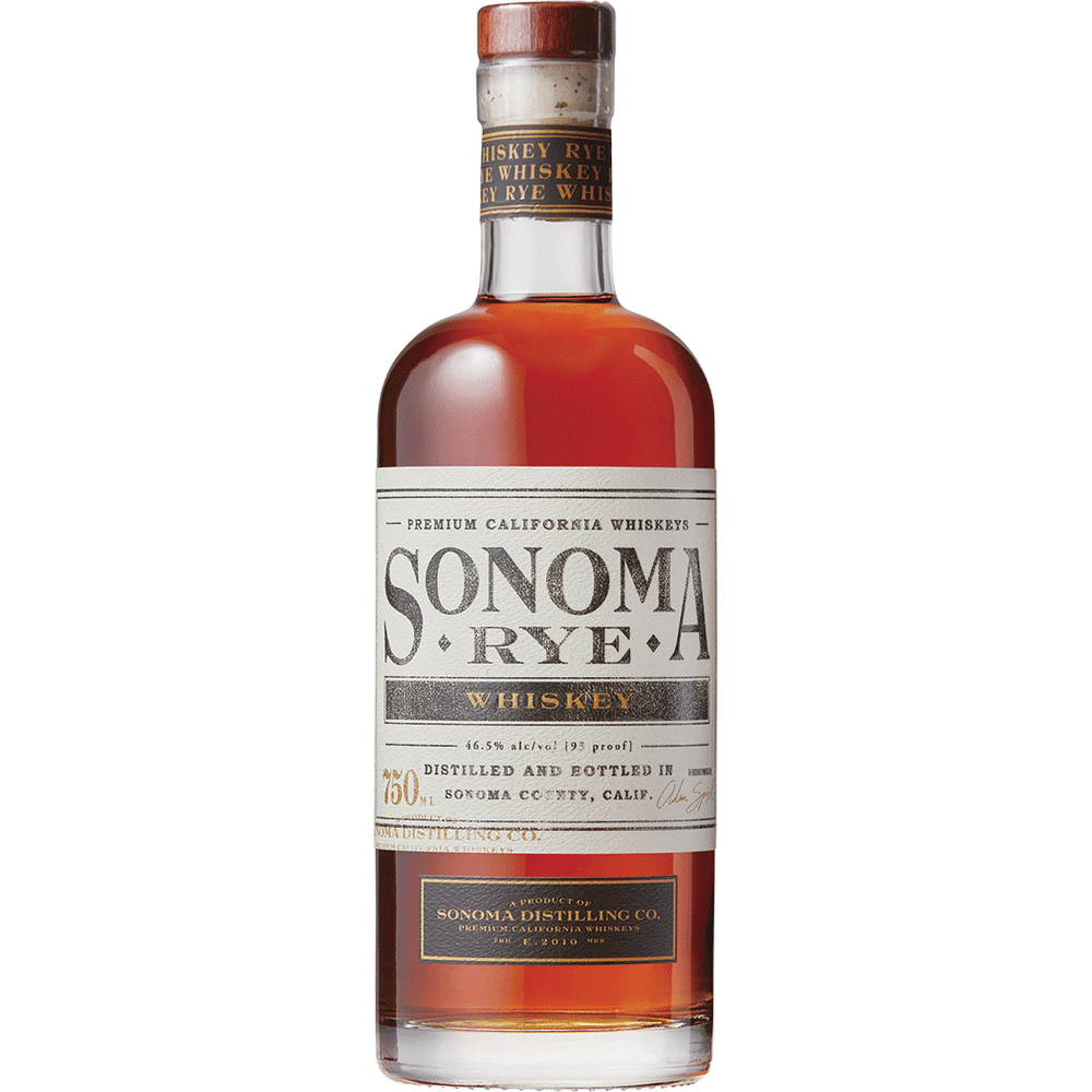 SONOMA RYE-70CL-46.5% ALC.- RYE WHISKEY