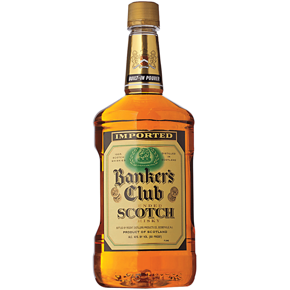 Bankers Club Scotch Whisky | Total Wine & More