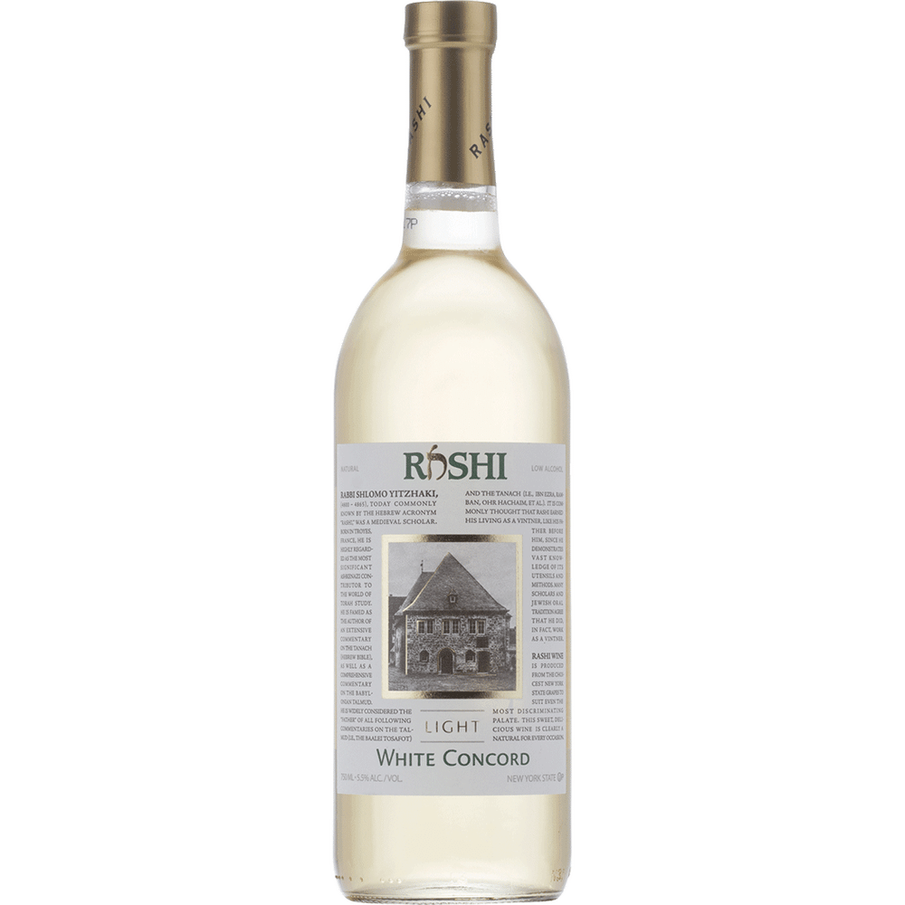 Rashi Light White Concord | Total Wine & More