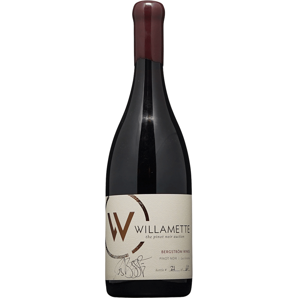 Willamette Valley Auction Bergstrom Pinot Noir | The Market Place